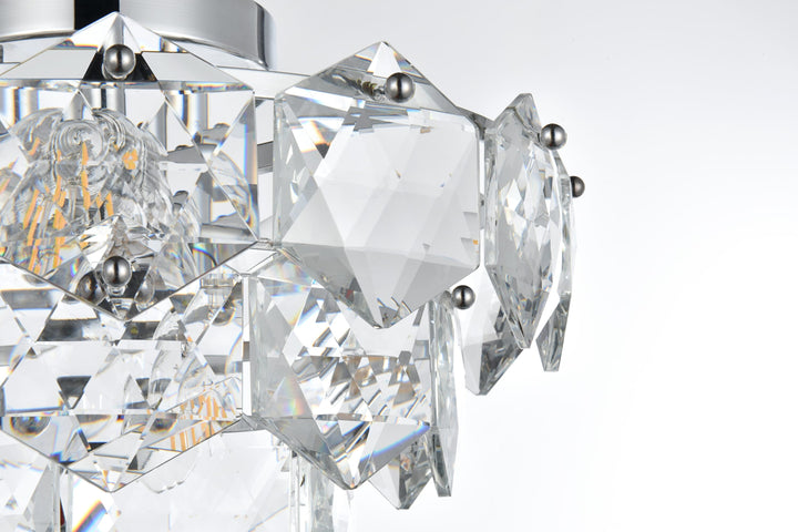 Adaline Flush Mount by Elegant - view 6