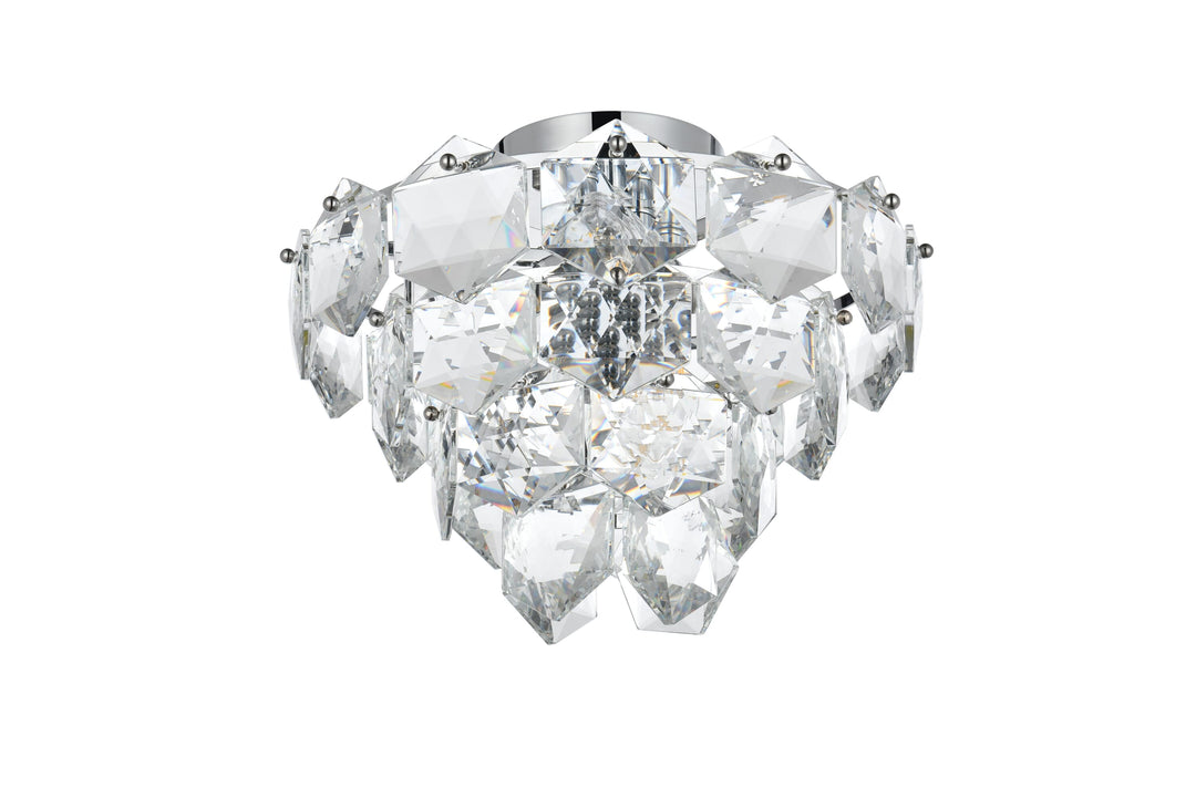 Adaline Flush Mount by Elegant - view 7