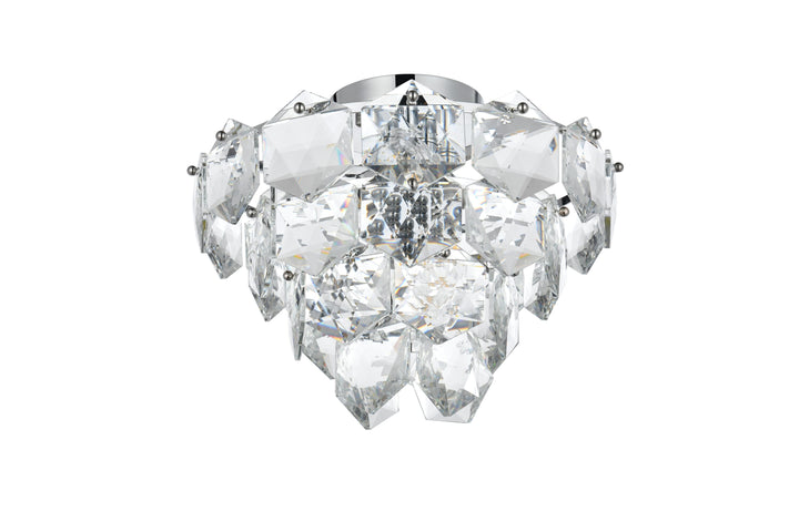 Adaline Flush Mount by Elegant - view 7