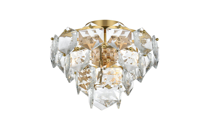 Adaline Flush Mount by Elegant - view 11