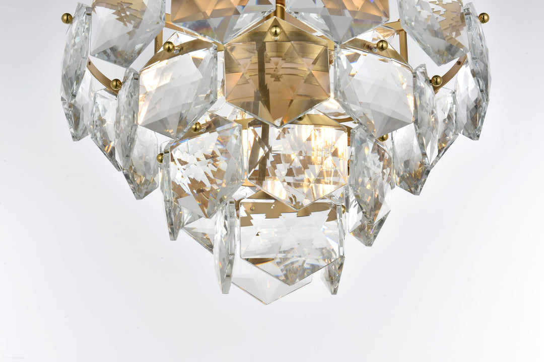 Adaline Flush Mount by Elegant - view 12