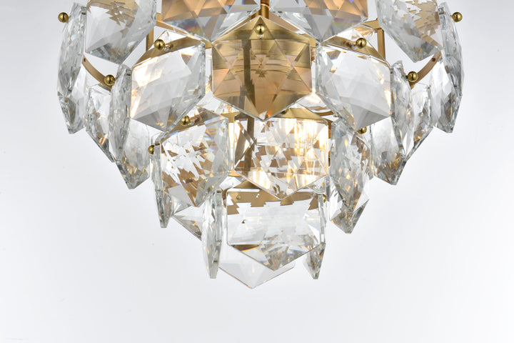 Adaline Flush Mount by Elegant - view 12