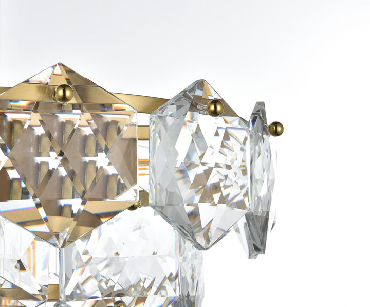 Adaline Flush Mount by Elegant - view 14