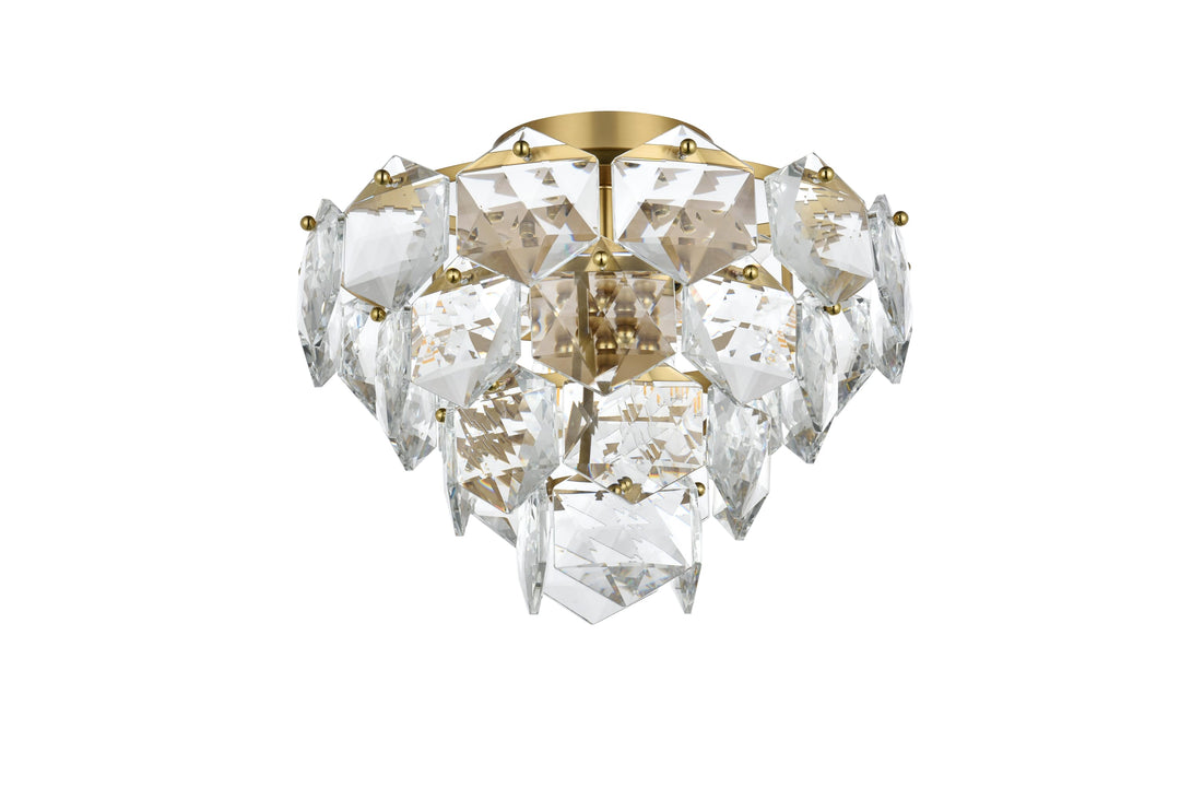 Adaline Flush Mount by Elegant - view 15