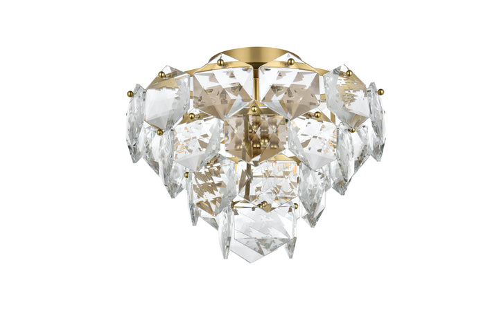 Adaline Flush Mount by Elegant - view 15