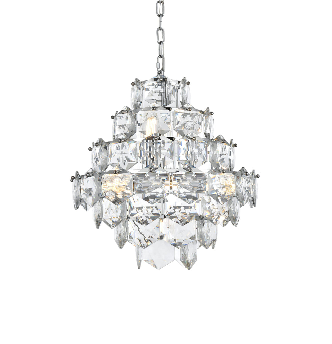 Adaline Chandelier by Elegant - view 21