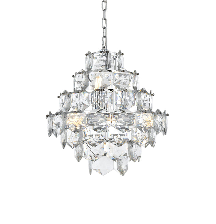 Adaline Chandelier by Elegant - view 21