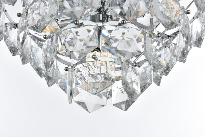Adaline Chandelier by Elegant - view 22