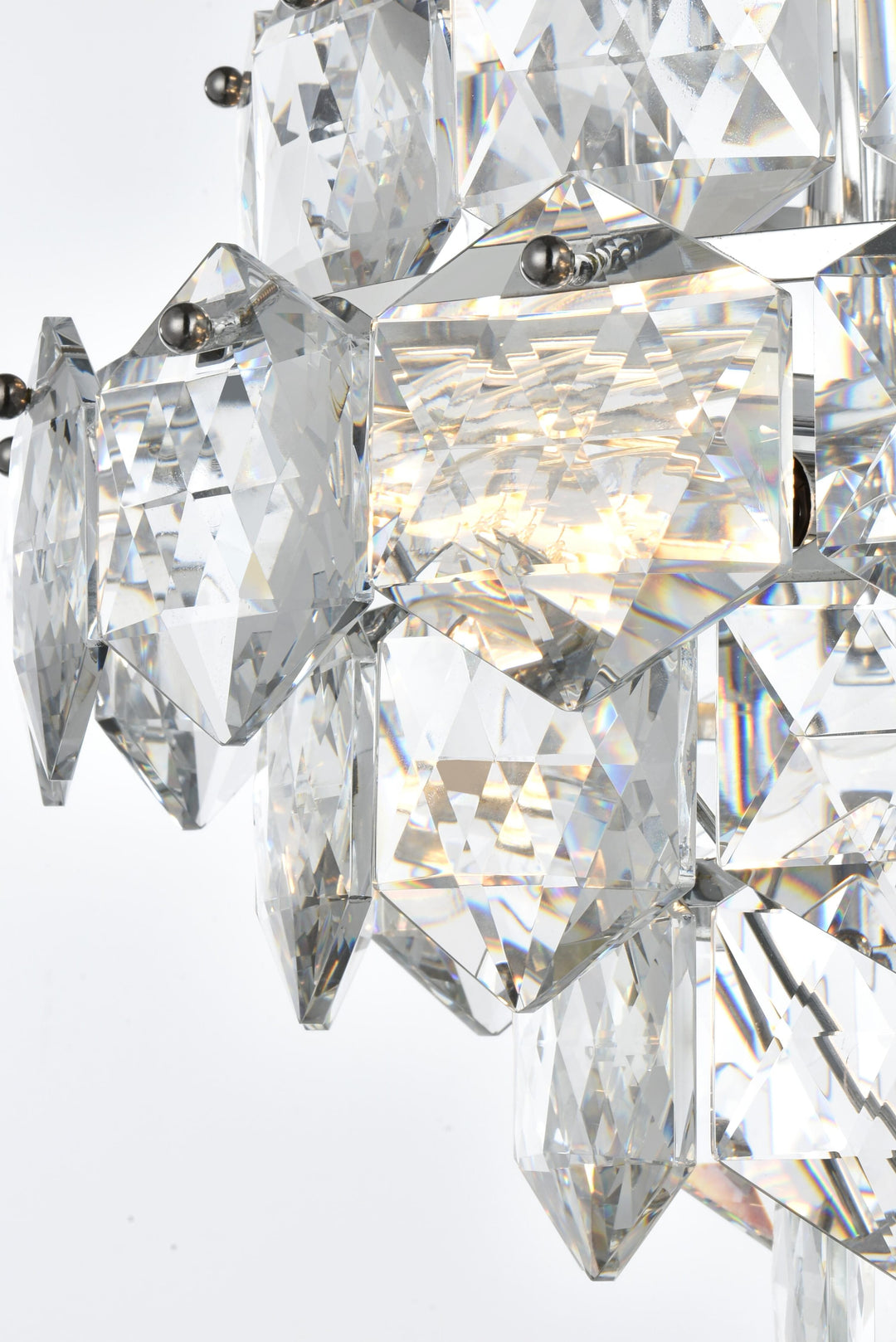 Adaline Chandelier by Elegant - view 24