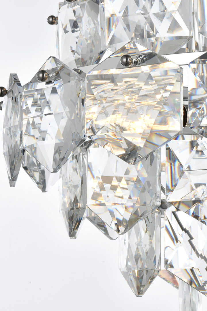 Adaline Chandelier by Elegant - view 24