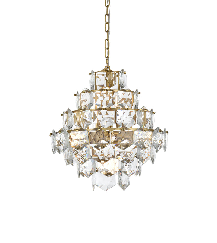 Adaline Chandelier by Elegant - view 33