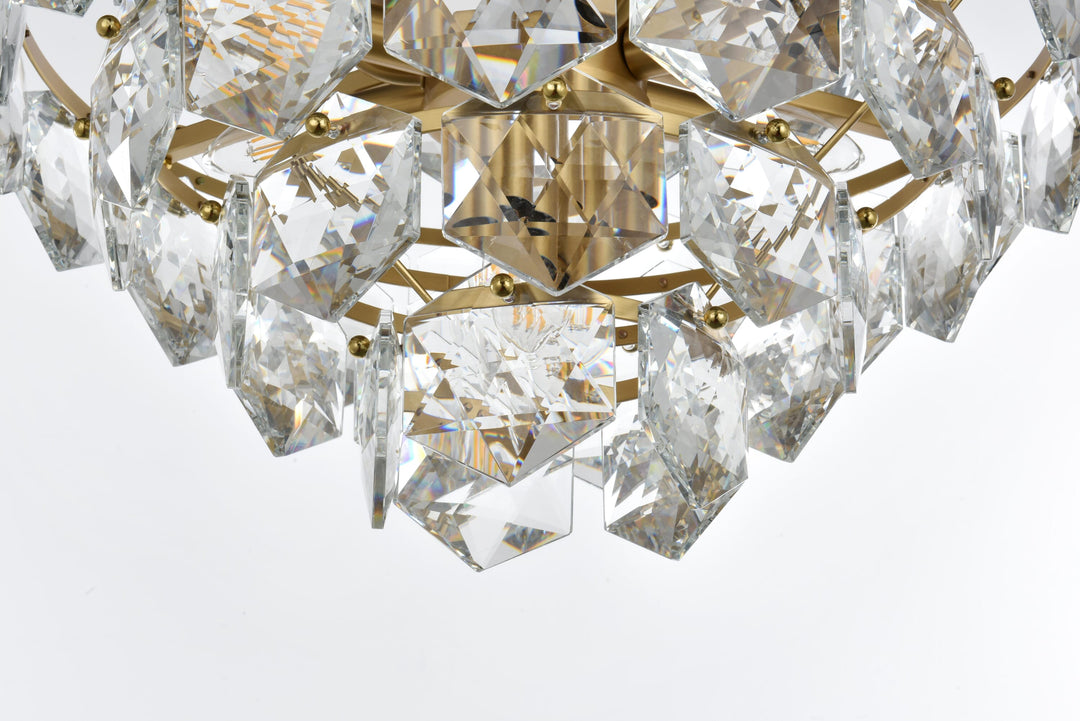 Adaline Chandelier by Elegant - view 34
