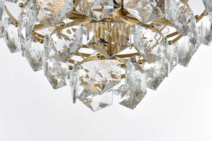 Adaline Chandelier by Elegant - view 34