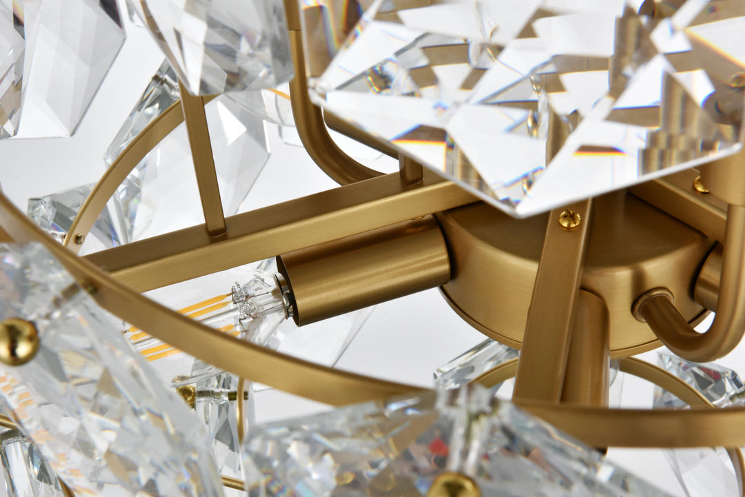 Adaline Chandelier by Elegant - view 35