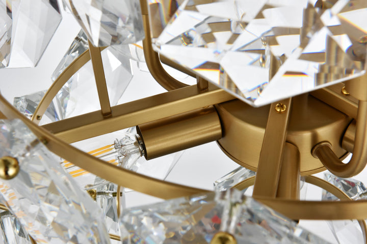 Adaline Chandelier by Elegant - view 35