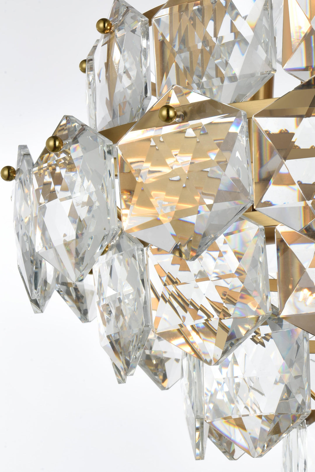 Adaline Chandelier by Elegant - view 36