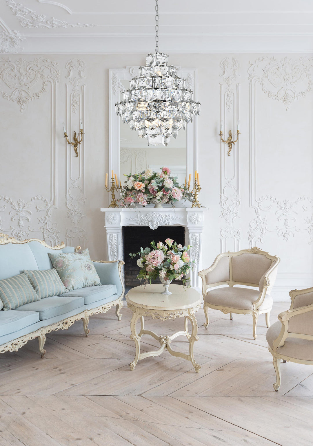 Adaline Chandelier by Elegant - view 44