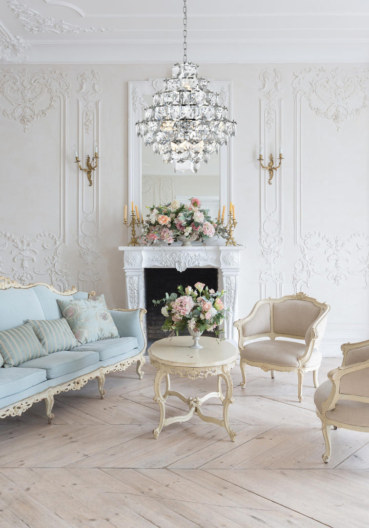 Adaline Chandelier by Elegant - view 44