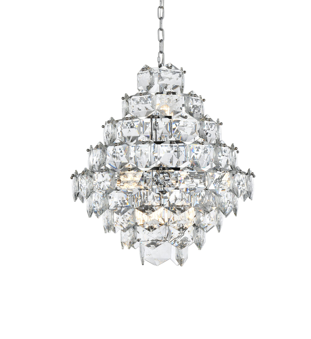 Adaline Chandelier by Elegant - view 45