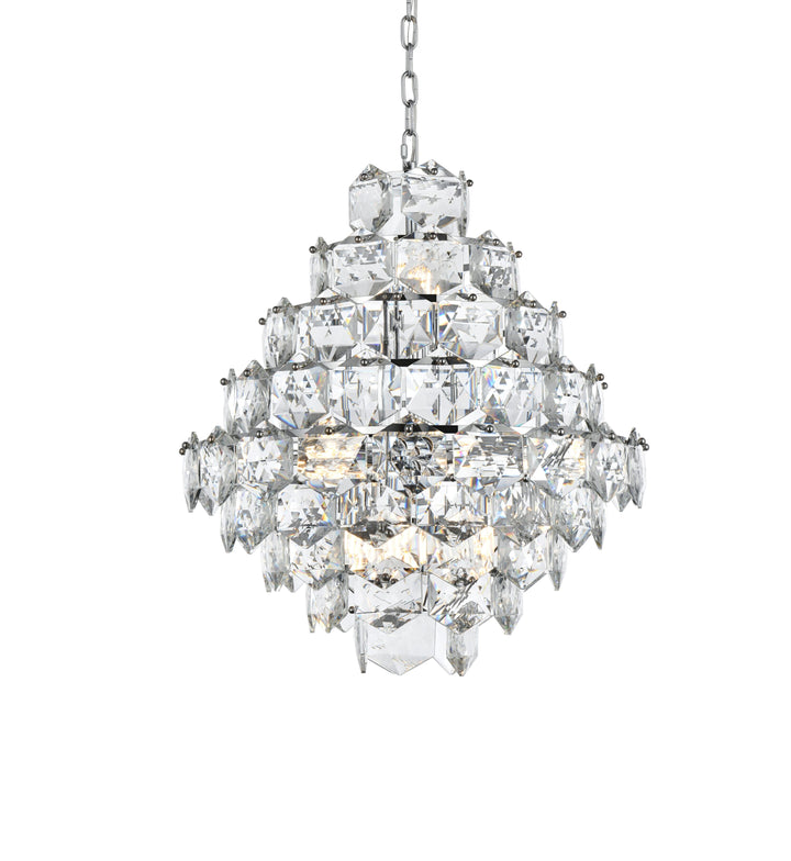 Adaline Chandelier by Elegant - view 45