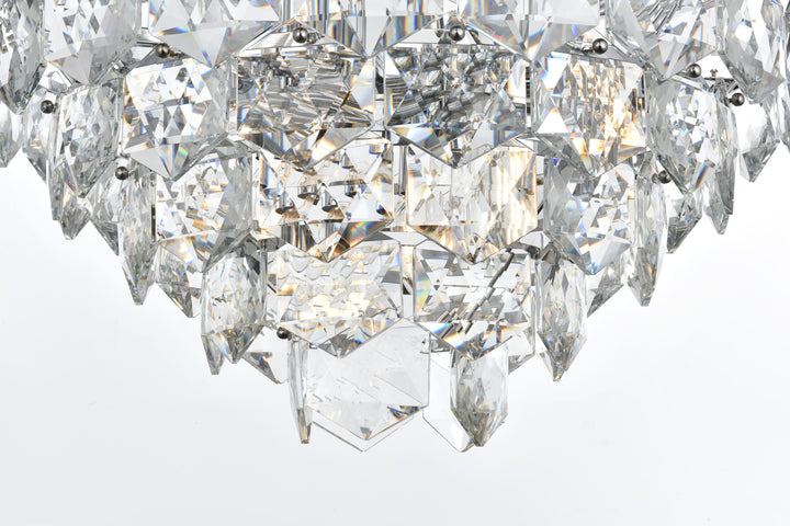 Adaline Chandelier by Elegant - view 46