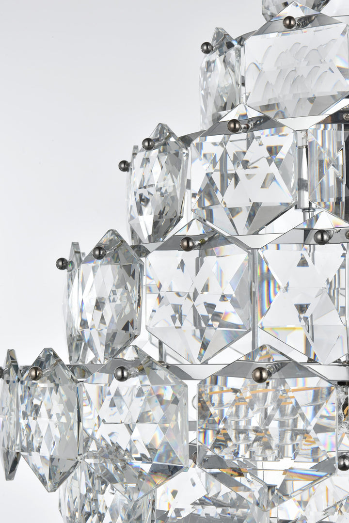 Adaline Chandelier by Elegant - view 47