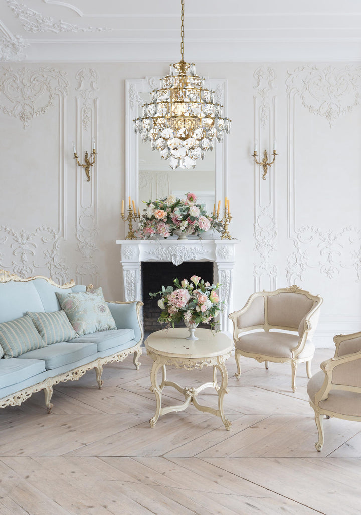 Adaline Chandelier by Elegant - view 62