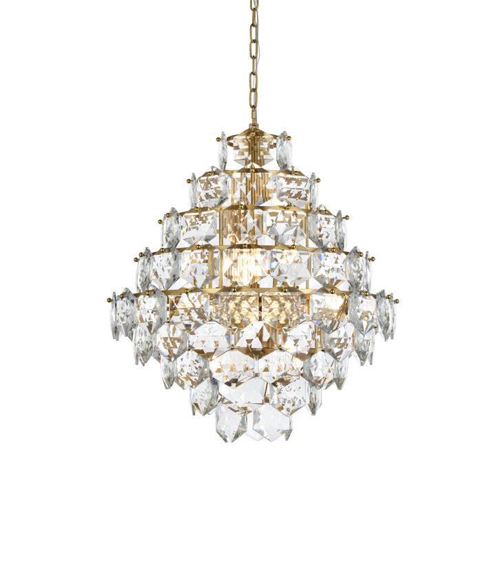 Adaline Chandelier by Elegant - view 63