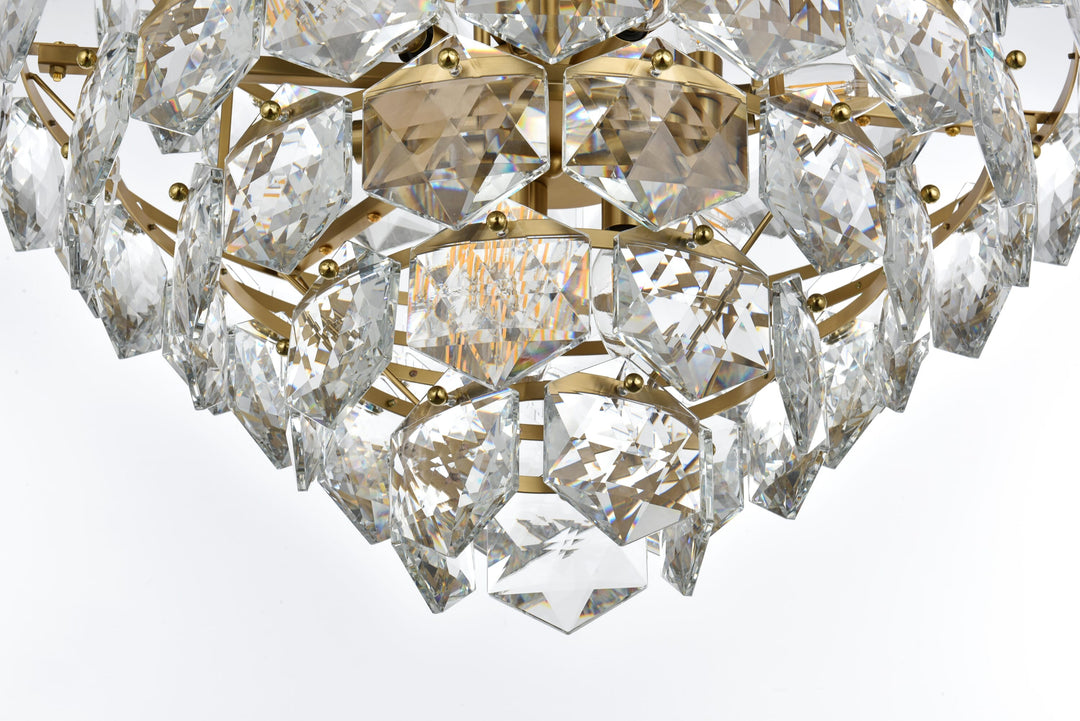 Adaline Chandelier by Elegant - view 64