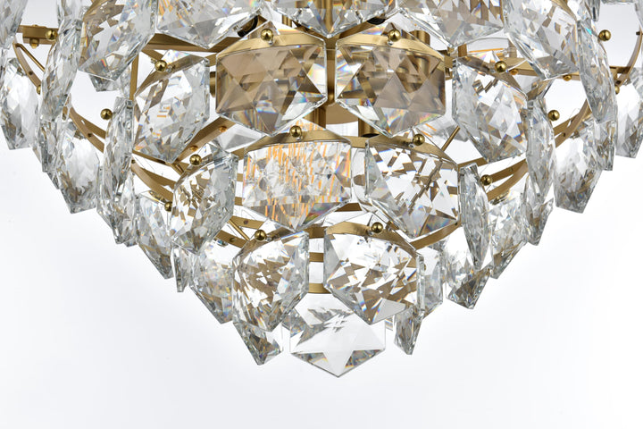 Adaline Chandelier by Elegant - view 64