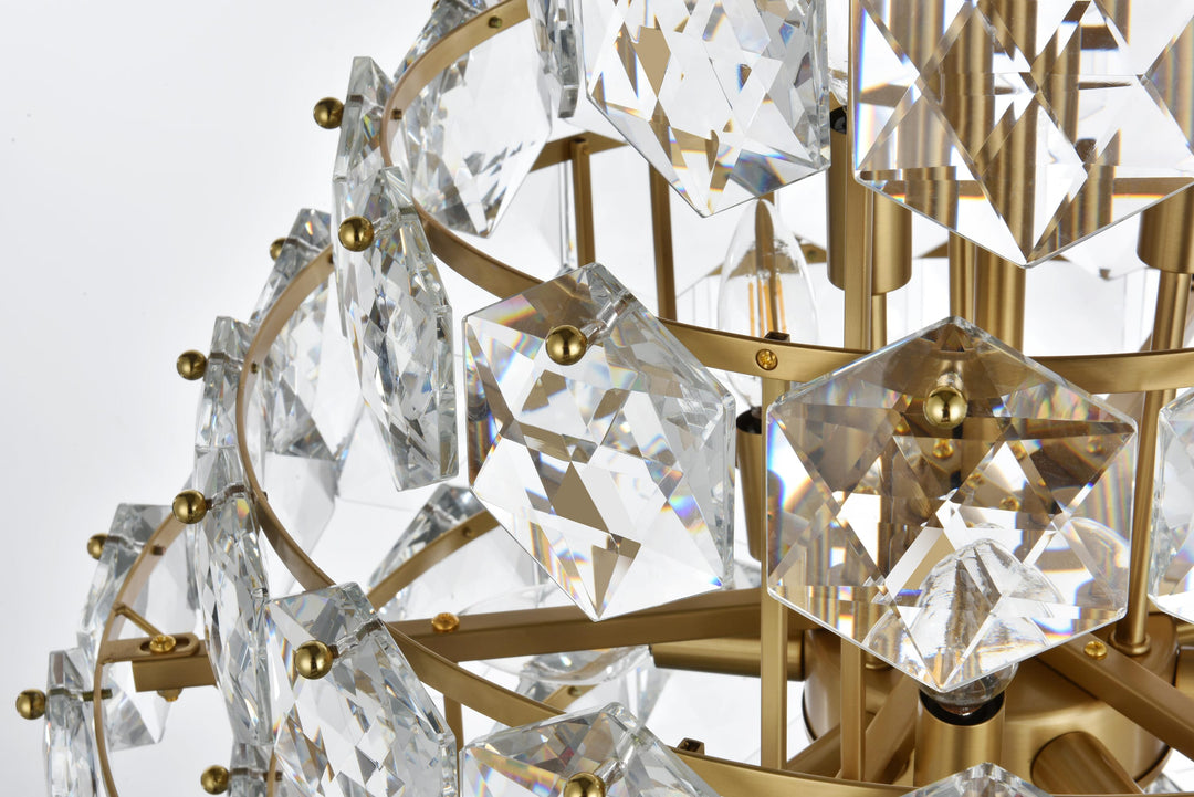 Adaline Chandelier by Elegant - view 65