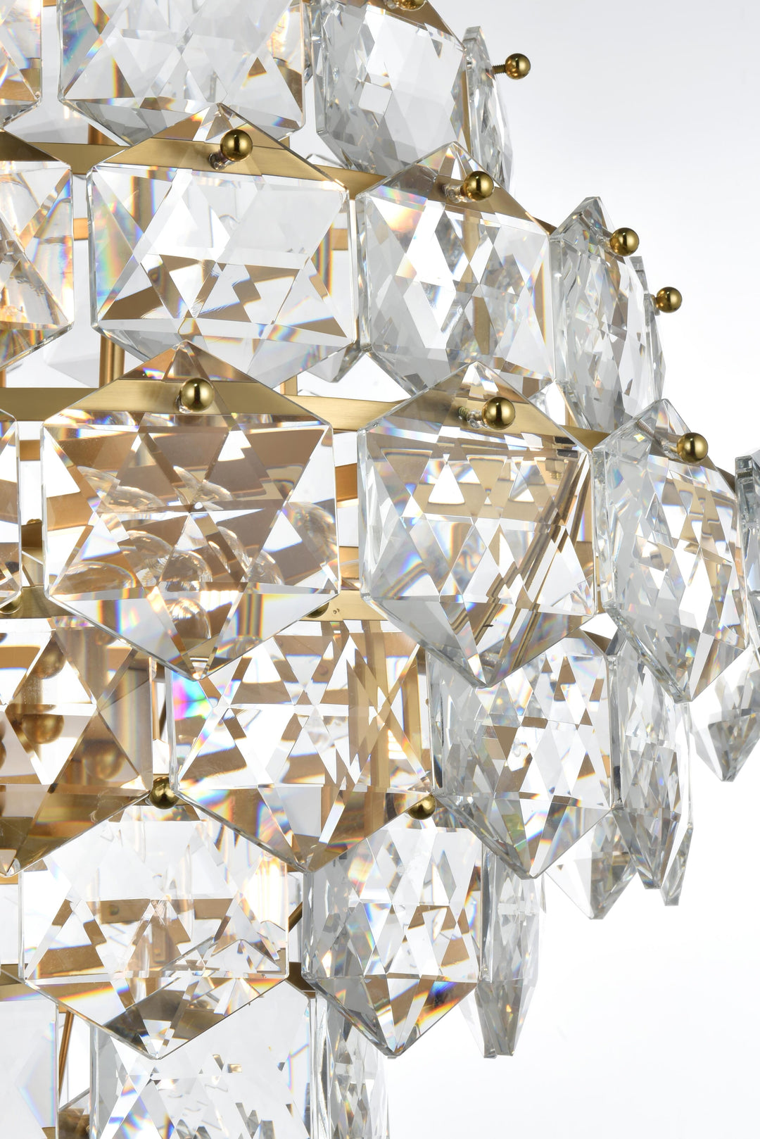 Adaline Chandelier by Elegant - view 66