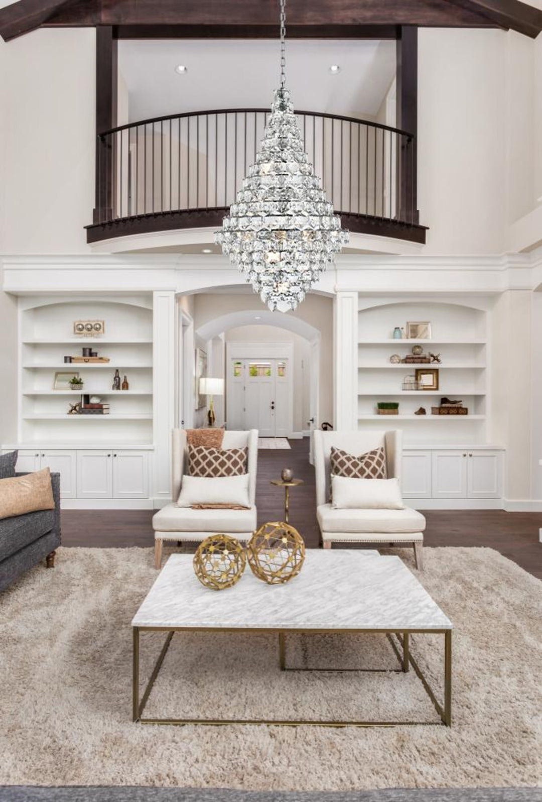 Adaline Chandelier by Elegant - view 98