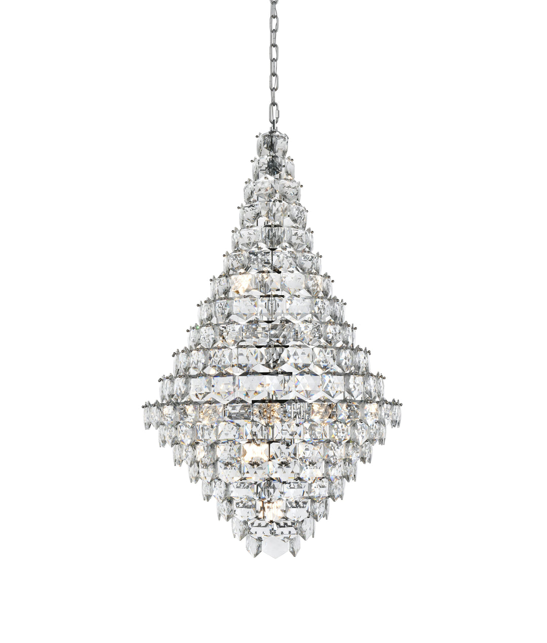 Adaline Chandelier by Elegant - view 99