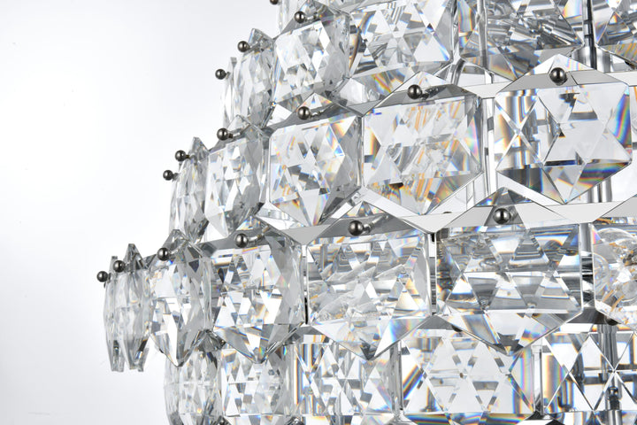 Adaline Chandelier by Elegant - view 101