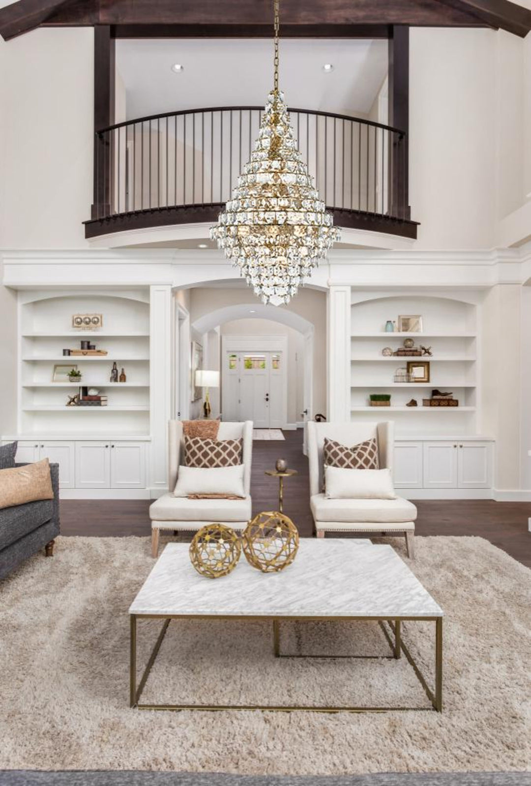 Adaline Chandelier by Elegant - view 104