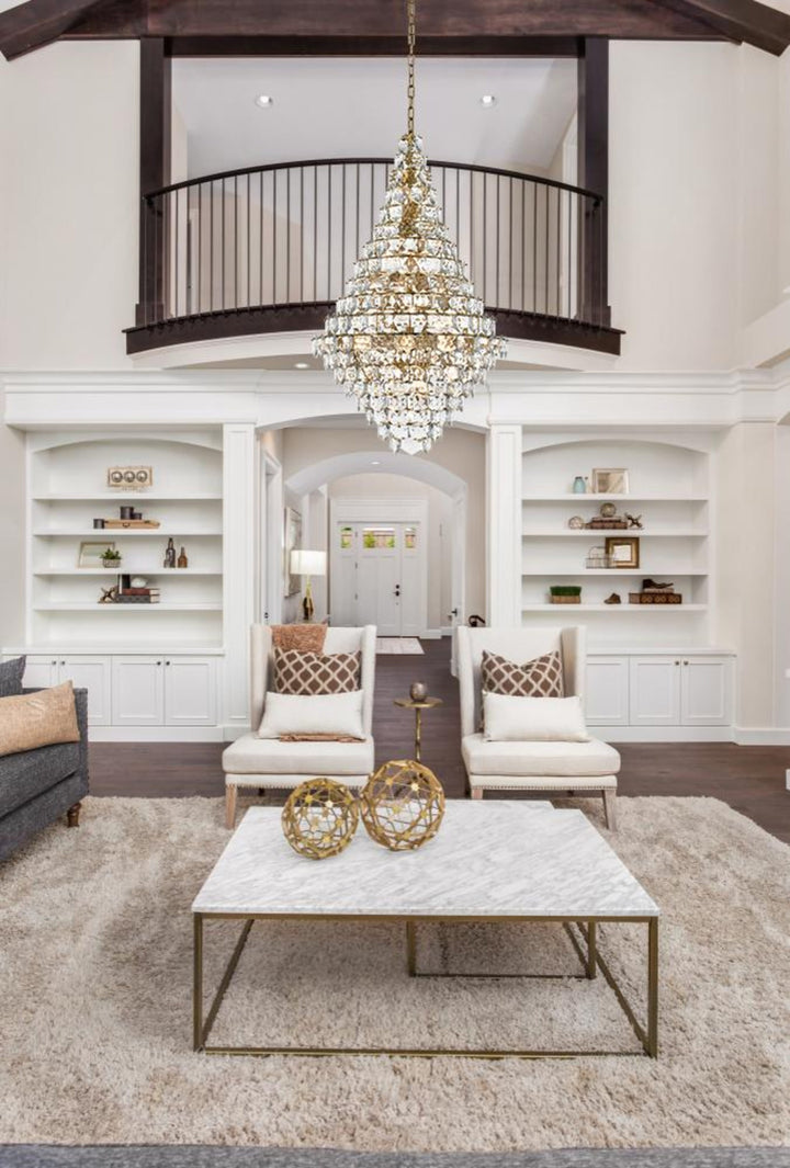 Adaline Chandelier by Elegant - view 104