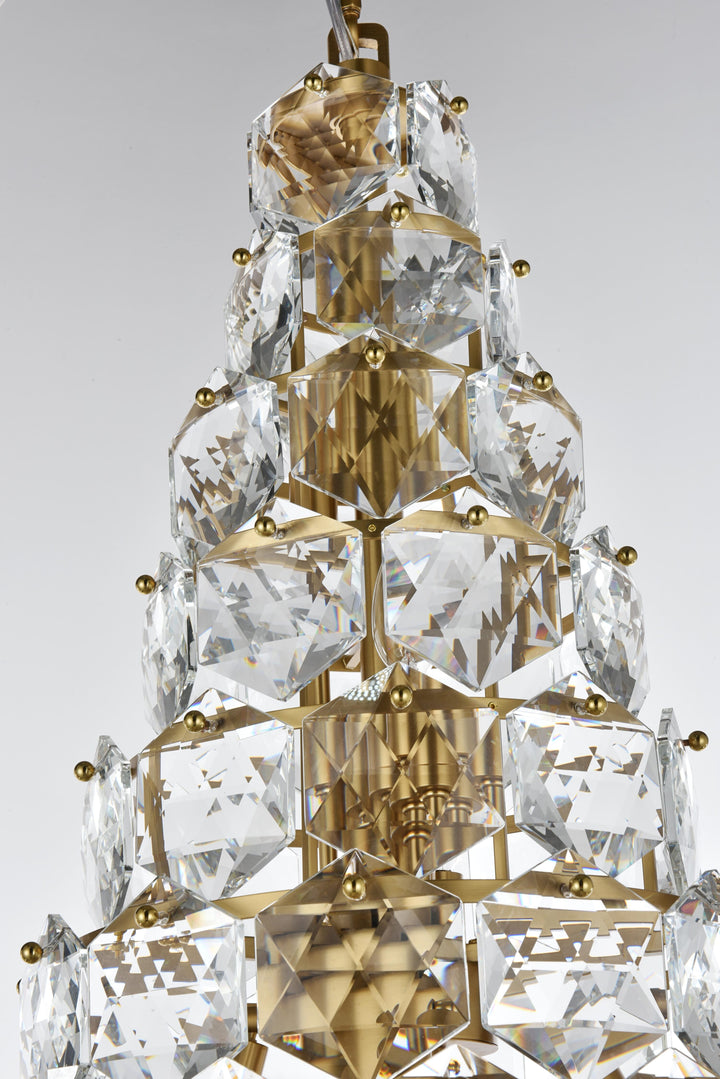 Adaline Chandelier by Elegant - view 106