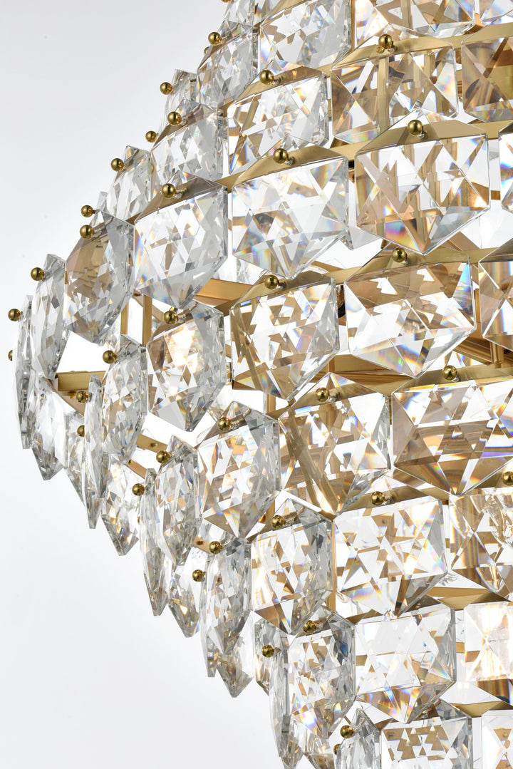 Adaline Chandelier by Elegant - view 107