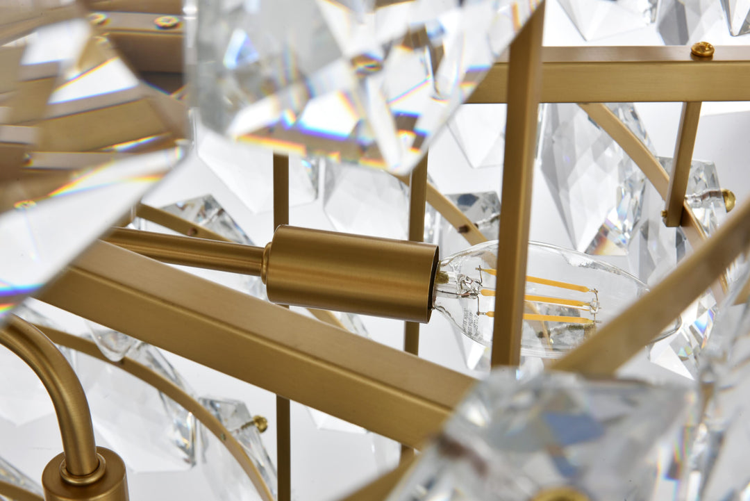 Adaline Chandelier by Elegant - view 108