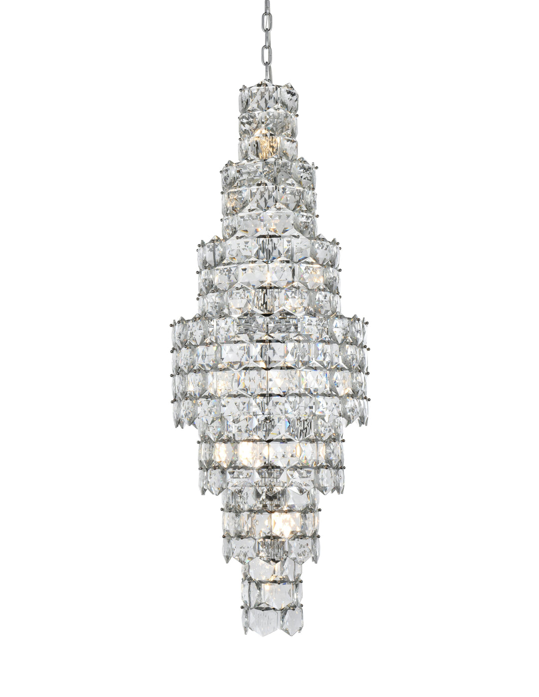 Adaline Chandelier by Elegant - view 51