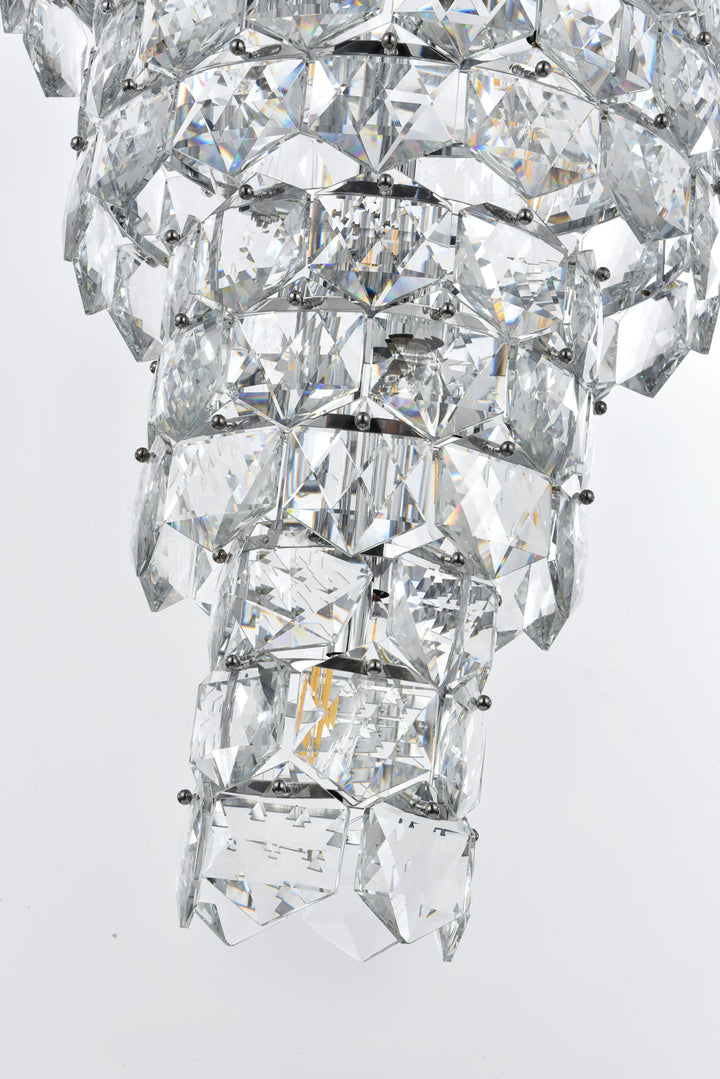 Adaline Chandelier by Elegant - view 52