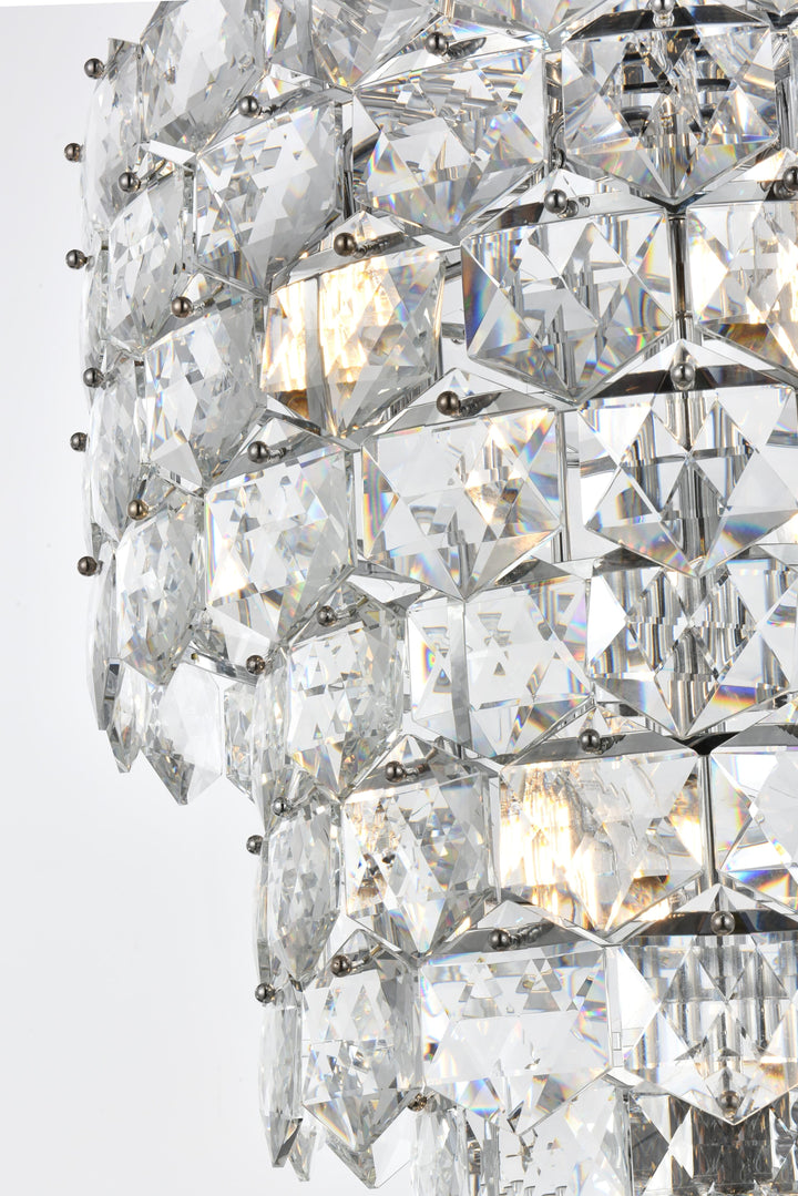 Adaline Chandelier by Elegant - view 54