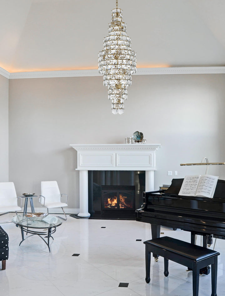 Adaline Chandelier by Elegant - view 68