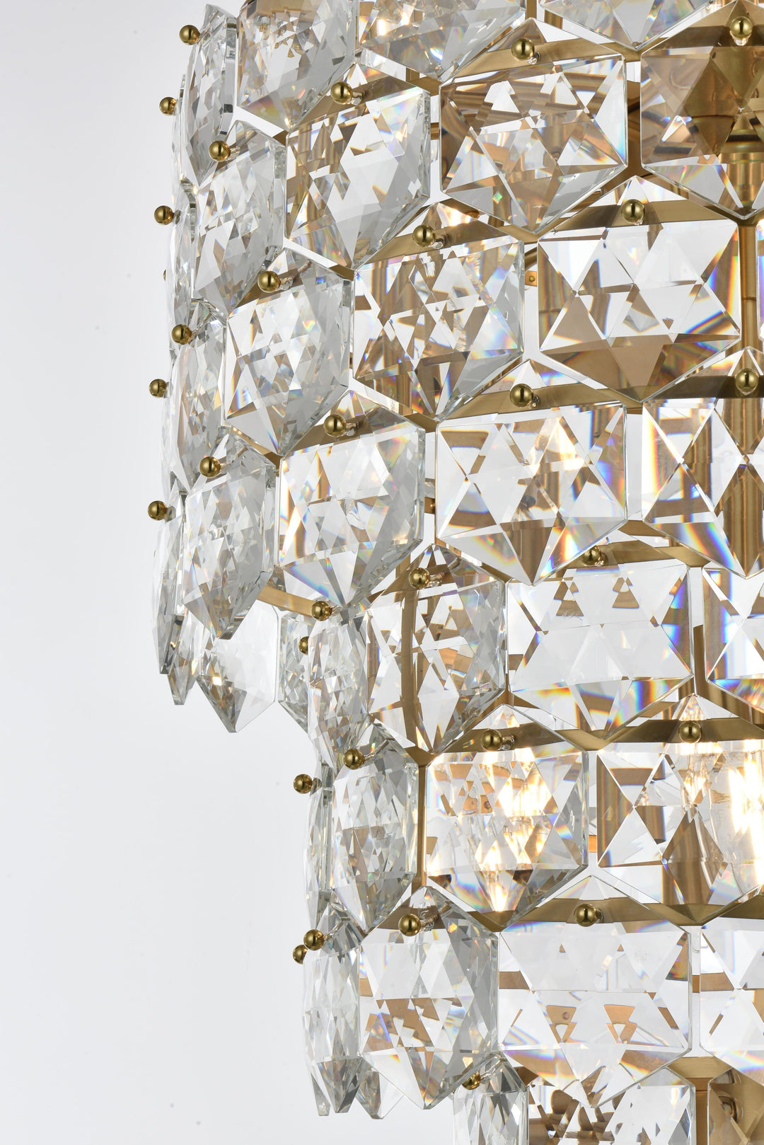 Adaline Chandelier by Elegant - view 71