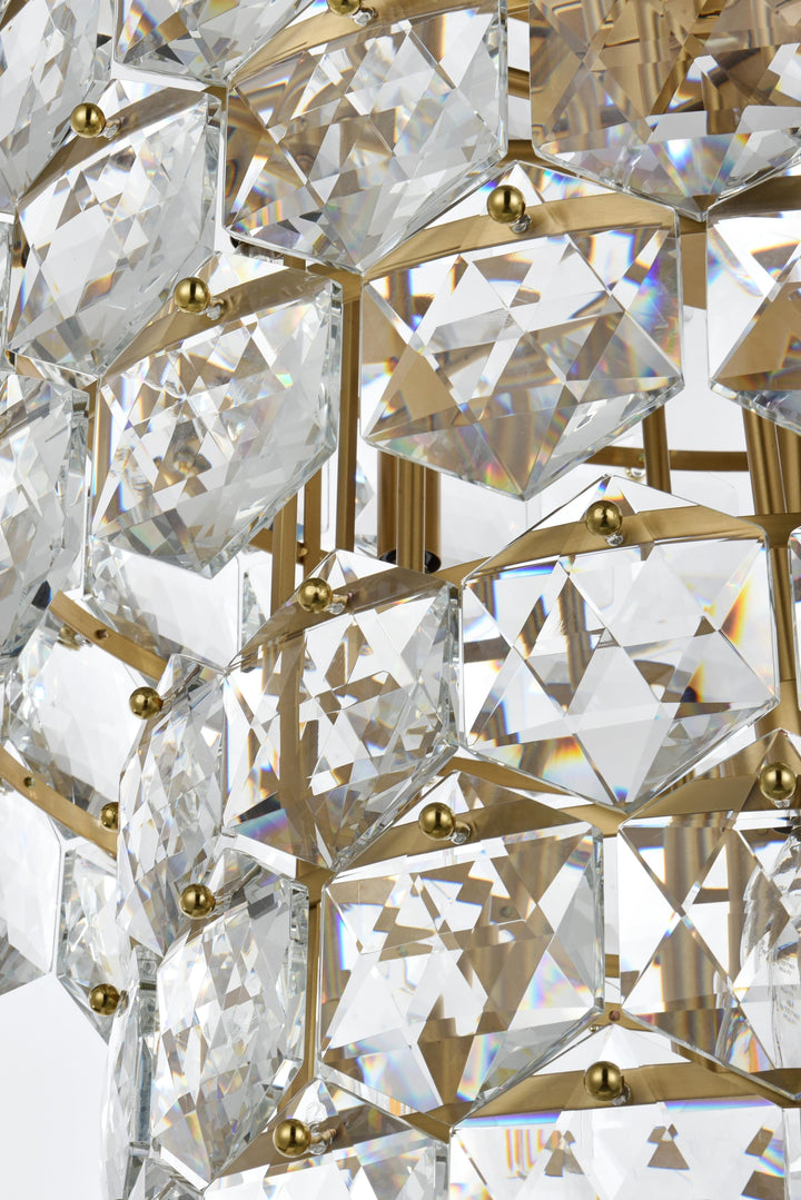 Adaline Chandelier by Elegant - view 72