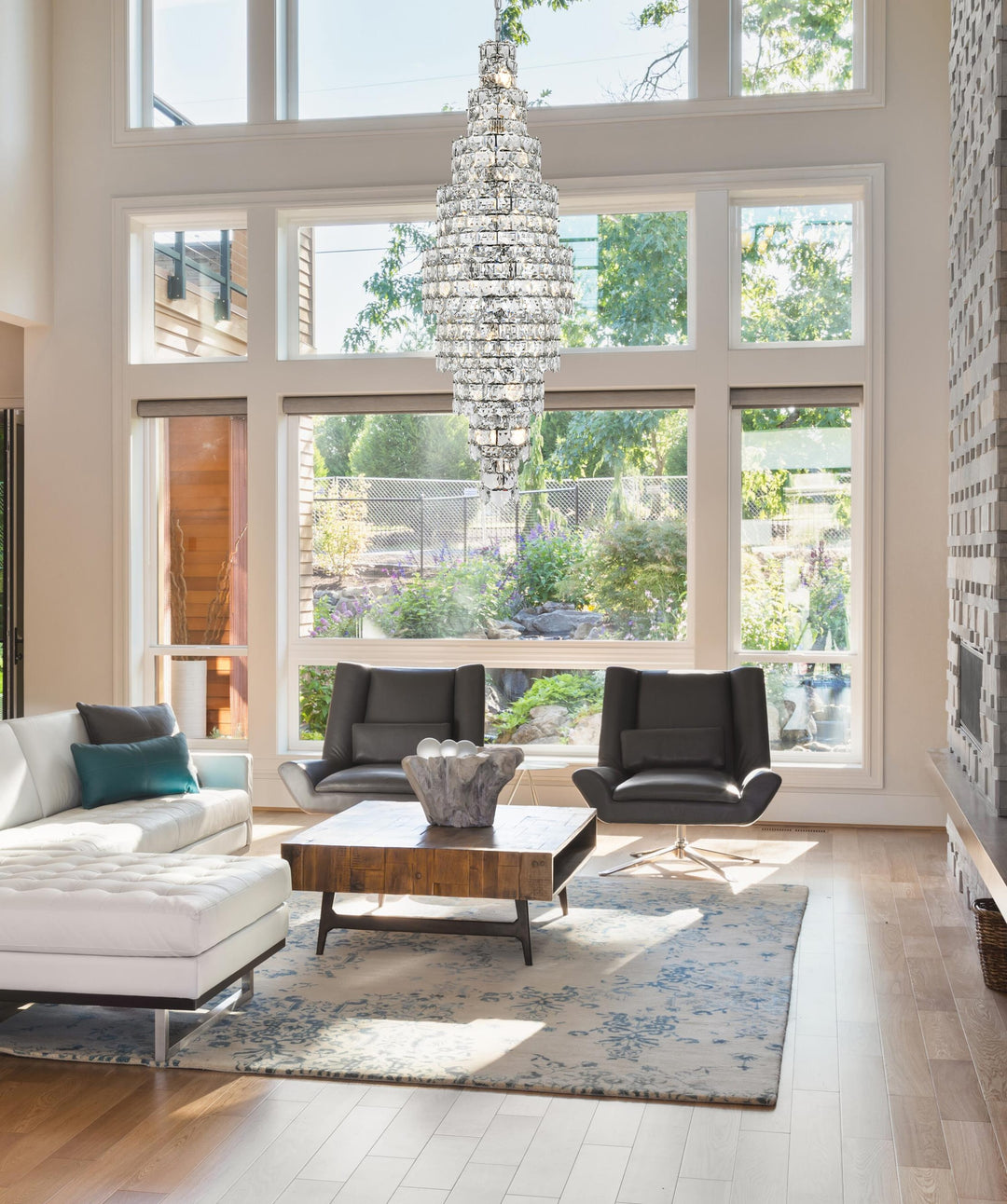 Adaline Chandelier by Elegant - view 74