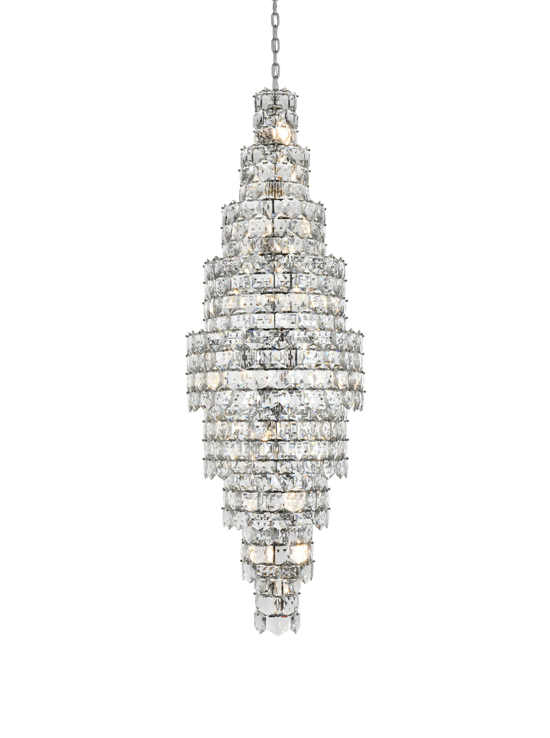 Adaline Chandelier by Elegant - view 75