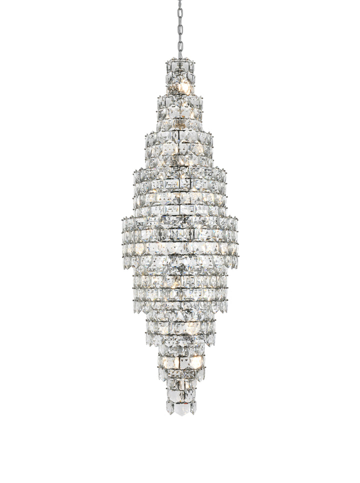 Adaline Chandelier by Elegant - view 75