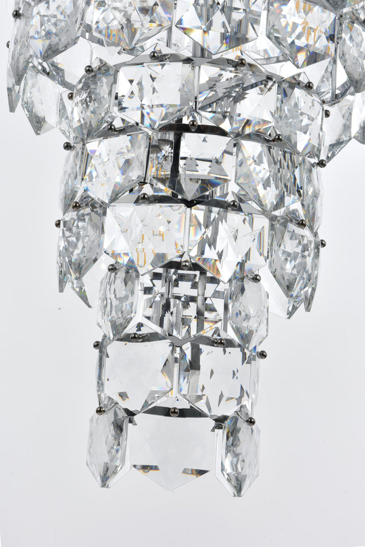 Adaline Chandelier by Elegant - view 76